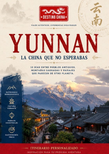Muestra de itinerario Yunnan