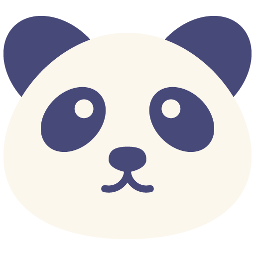icono de panda