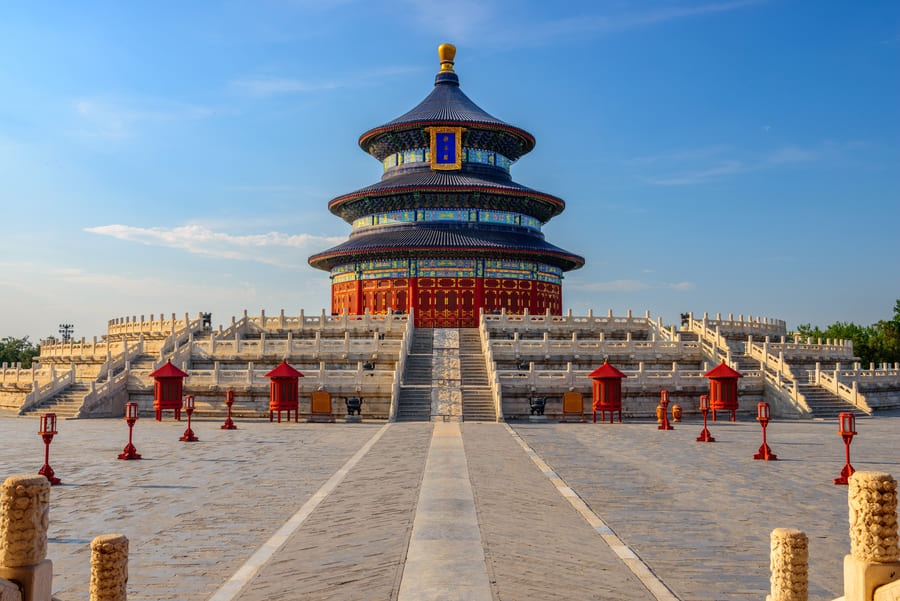 Templo en china